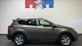 Used 2013 Toyota RAV4 Christiansburg VA Blacksburg VA P68636  SOLD [upl. by Ahseen]