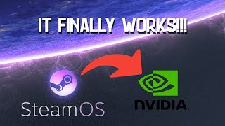 SteamOS Runs on NVIDIA GPUs Now [upl. by Sherl]