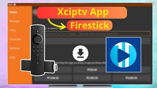 How to Install Xciptv App on Firestick New Method 2024 [upl. by Kuehn]