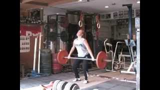 Hang Power Snatch Demo [upl. by Amado]