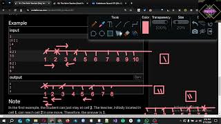 B The Strict TeacherEasy  Hard Version [upl. by Ahsilahs]