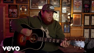 Luke Combs  Lovin On You Lyrics [upl. by Ifill]