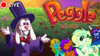 LIVE Road to Peggle Mastery  Peggle 3 FINALE  Extreme  World of Warcraft Edition [upl. by Ahcatan]