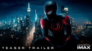 SpiderMan Miles Morales 2025  Teaser Trailer 2 [upl. by Zacek]