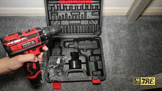 Wakyme W27Y Cordless Drill Driver Review [upl. by Yasu]