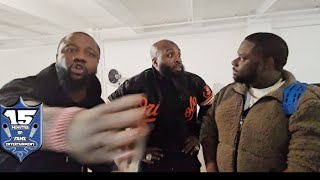 T REX JUMPS IN MURDA MOOK AND ACE AMIN HEATED DEBATE [upl. by Flynn]