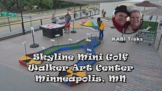 Skyline Mini Golf Walker Art Center Minneapolis MN [upl. by Eniger]