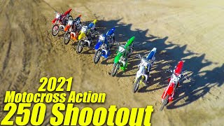 Motocross Actions 2021 250 Shootout [upl. by Connie909]