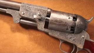 NFM Treasure Gun  Engraved Dragoons and Other Early Colt Percussion Revolvers [upl. by Nnahs91]