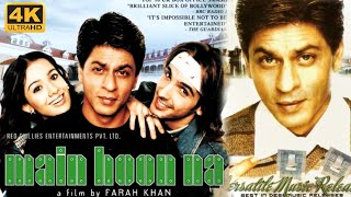 Vaada Karo  Main Hoon Na  Movie Scene  Shah Rukh Khan Amrita Rao Zayed Khan Naseeruddin Shah [upl. by Annadroj]