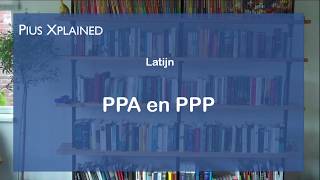 Latijn  PPA en PPP [upl. by Duane]