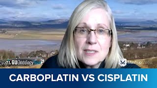 Carboplatin Versus Cisplatin in UTUC [upl. by Fallon]