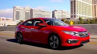 2017 Honda Civic  Review and Road Test [upl. by Eenat]