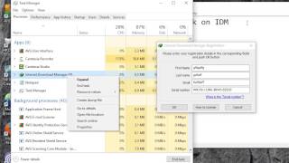 How to activate IDM on Windows 10 100 working [upl. by Malissa756]