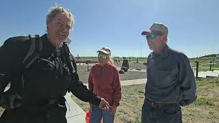 Ride Stop Checking out the My Lady of Peace Shrine in Pine Bluffs Wyoming [upl. by Bond]