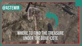 Kingdom Come Deliverance  Where to find the treasure under the Dovecote The Scavenger HD [upl. by Vladimir838]