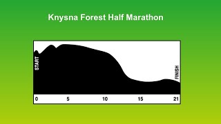 Knysna Forest Marathon and Half Marathon on 22 June 2024 [upl. by Snowman]