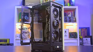 The NZXT H1 KILLER  Hyte Revolt 3 SFF Case  Unboxing amp Overview w GPU Size Test 4K [upl. by Monti]