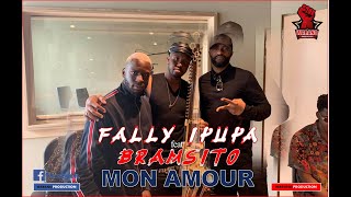 FALLY IPUPA FT BRAMSITO  MON AMOUR TOURNAGE [upl. by Aniroz]