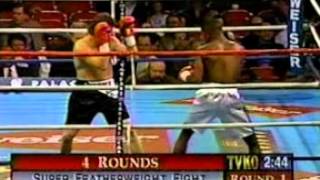 Fight 3 Floyd Mayweather vs Jerry Cooper 19970118 [upl. by Rehpotirhc]