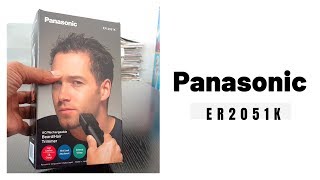 Panasonic ER2051K Unboxing And Review  Best Panasonic Hair and beard trimmer ever  ER 2051k [upl. by Aramoix]