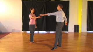 Waltz Basics with Rob and Melissa [upl. by Soloma]