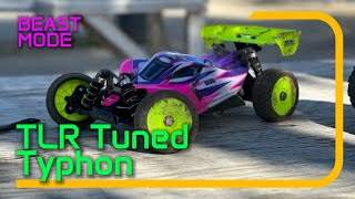 Arrma TLR Tuned Typhon Full Race Spec [upl. by Wolfe]