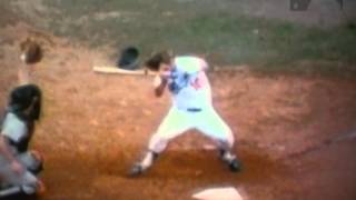 Ron Cey Gets Drilled In Head By Goose Gossage fastball [upl. by Nivle]