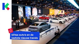 100ste Autosalon start in Brussel [upl. by Audette]