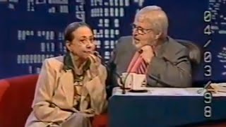 Fernanda Montenegro no Jô Soares Onze e Meia Entrevista Completa [upl. by Ykcaj38]