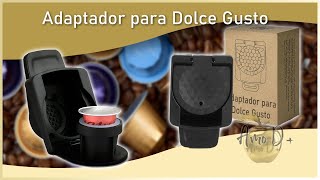 adaptador dolce gusto usando capsula nespresso  amodemais [upl. by Gorey]