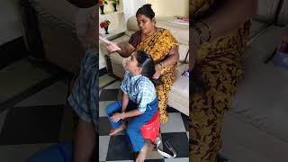 అవునా  నిజమా 😂  Wife amp Husband and Daughter Comedy waitforend shorts trending viralvideo [upl. by Eylrahc721]