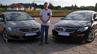 Passat w ładniejszym ubraniu  test Volkswagena Passata CC Rline [upl. by Susejedairam]