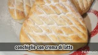 Conchiglia con crema di latte [upl. by Merissa]