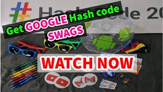 GOOGLE Hash Code 2021 Goodies amp Swag By Google [upl. by Inoliel991]