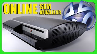 JOGAR ONLINE NO PS3 SEM ATUALIZAR PARA 491 [upl. by Aleekat]