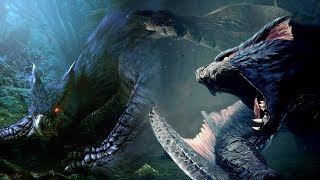 Nargacuga Theme Medley  MHFU and MHW Iceborne [upl. by Oile]