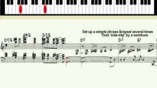 The More I See You  jazz piano lesson [upl. by Abel698]