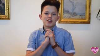 EXCLUSIVE Jacob Sartorius Interview amp Photo Shoot [upl. by Kristofor]