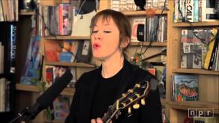 Suzanne Vega  Luka Live in NPR [upl. by Reube559]