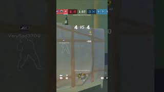 Insane 1V4 Lesion In Rainbow Six Siege [upl. by Underwood]