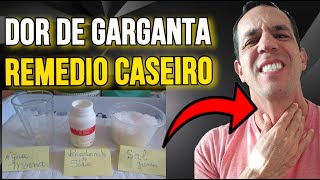 ➡️ Como curar Dor de Garganta em 1 dia  Otorrino Explica [upl. by Delora]