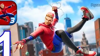 I become a spider man spider man gameplay [upl. by Rikahs]