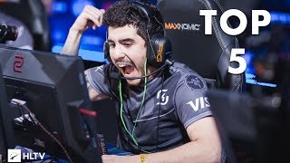 AS 5 MELHORES JOGADAS DE COLDZERA EM 2017 [upl. by Ieso]