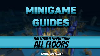 Hallowed Sepulchre  Full Floor Run Floors 15 [upl. by Nylrahs]