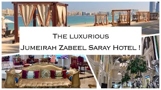 Glimpse of a palace like hotelJumeirah Zabeel Saray HotelPalm JumeirahDubai [upl. by Hertha]