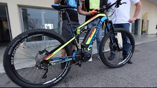 EXPOBICI Comparativa Live ebike MOUNTAINBIKE  Whistle BRush SL [upl. by Rafaelia551]