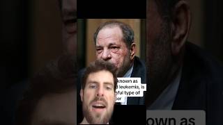 HARVEY WEINSTEIN HAS THE MOST PAINFUL CANCER EVER shorts [upl. by Marras]