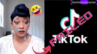 Cynthia G tried but failed to hate on black men on tiktok [upl. by Eelrak]