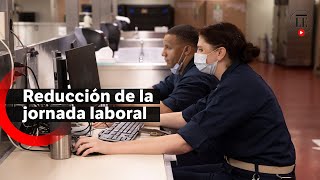 ¡Vamos a trabajar menos estos son los cambios en la jornada laboral en Colombia  El Espectador [upl. by Weinhardt525]